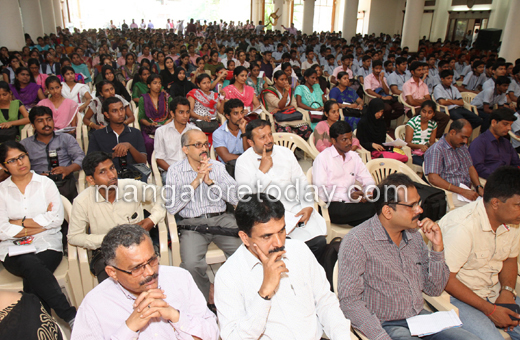 Arunima Sinha in Mangalore